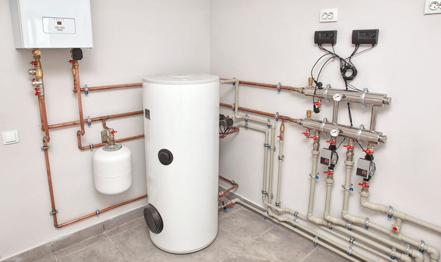plombier installation chauffe eau